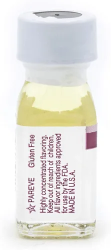 Vista 4 de LorAnn Amaretto SS Flavor, 1 botella de dram (0.0125 fl oz - 0.1 fl oz - 1 cucharadita)