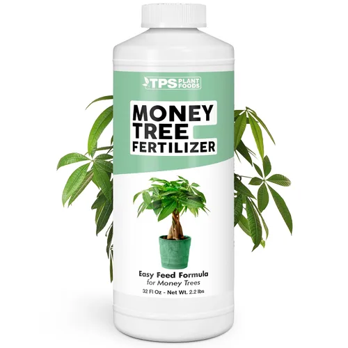 Vista 8 de Fertilizante para árbol del dinero para árboles del dinero y todas las plantas de Pachira, alimento líquido para plantas 8 oz (250mL)