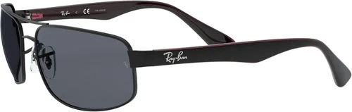 Vista 3 de Ray-Ban Gafas de sol rectangulares RB3445 para hombre