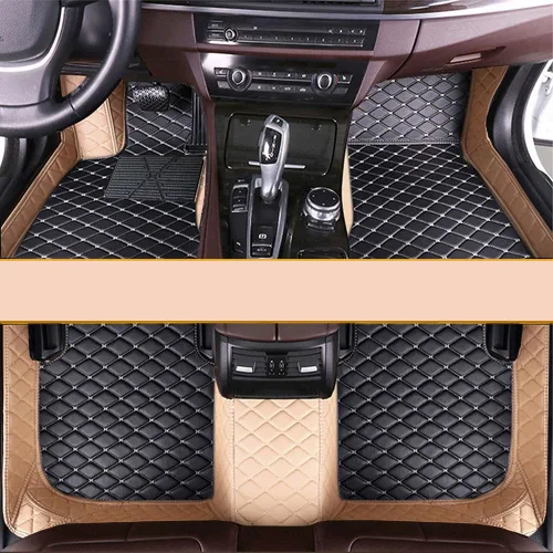 Vista 22 de Alfombrillas personalizadas para automóviles 99.99% Sedán, SUV, deportivo, para hombres y mujeres, protección completa, almohadillas antideslizantes