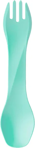 Vista 14 de humangear GoBites Uno Spork - Equipo de mochilero ultraligero, verde claro