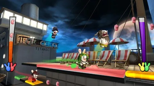 Vista 4 de Raving Rabbids Travel in Time - Nintendo Wii