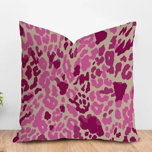 Vista 35 de ArogGeld Funda de almohada para sofá, guepardo y leopardo, estampado de leopardo, funda de cojín decorativa de granja para sala de estar