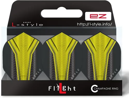 Vista 6 de L-style L1 Standard Dart Flights - EZ