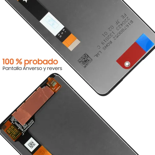 Vista 5 de Motorola Moto G Stylus 5G 2022 Reemplazo de pantalla - Pantalla LCD para Moto XT2215, XT2215-4, XT2215DL - Piezas de reparación del ensamblaje