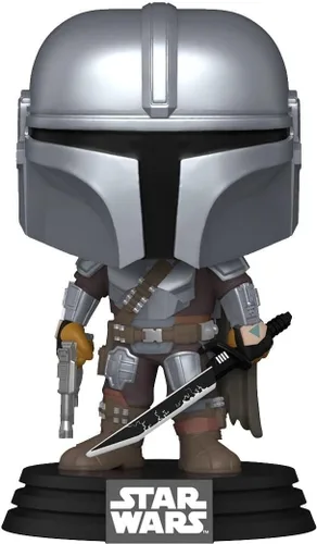 Vista 2 de Funko Pop! Vinyl: Star Wars: The Mandalorian S9 - Figura de vinilo coleccionable - Idea de regalo - Producto oficial - para niños y adultos - Fans