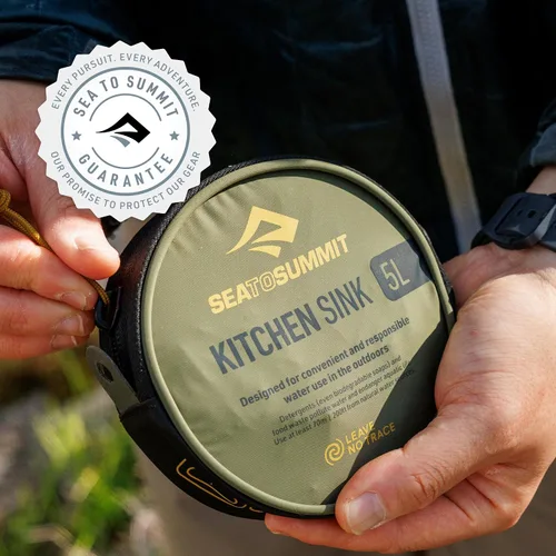 Vista 8 de Sea to Summit Kit de limpieza de 6 piezas Camp Kitchen