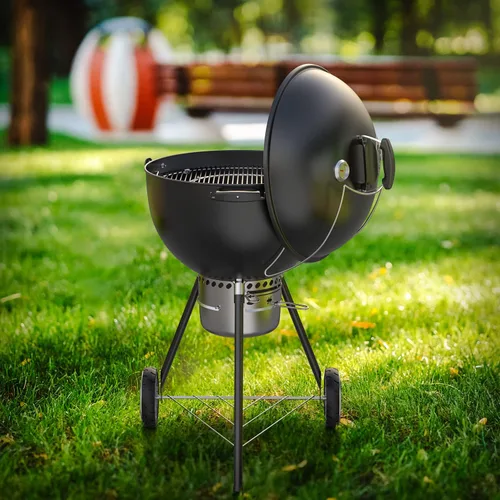 Vista 5 de Soporte para tapa de parrilla Weber Charcoal Kettle Grill 22.5", 18.5" y 26