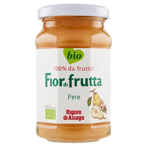 Vista 32 de Rigoni di Asiago Fiordifrutta Organic Fruit Spread, melocotón, 6