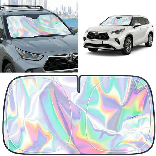 Vista 83 de Parasol para parabrisas BMW X1 E84 2016-2026 – Cubierta plegable para parabrisas X1 E84, accesorios para proteger el coche de los rayos del sol