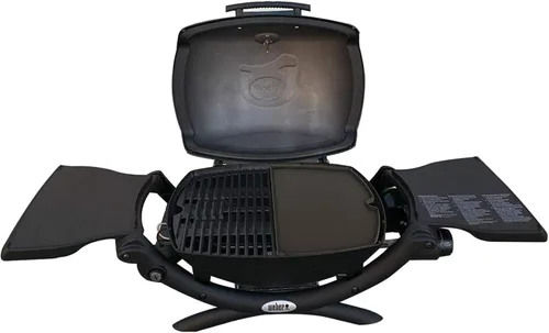 Vista 9 de Stanbroil Repuesto de plancha de hierro fundido para parrillas Weber serie Q100 y Q1000, repuesto para Weber 6558