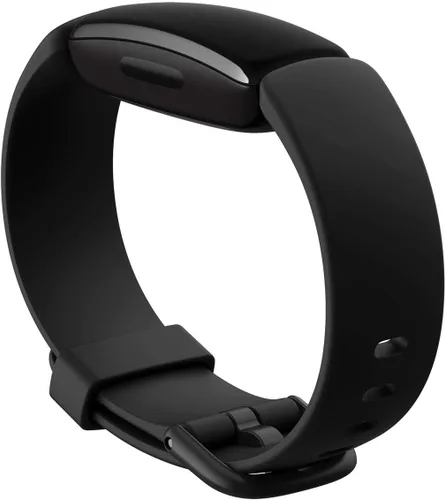 Vista 5 de Fitbit Inspire 2 rastreador de salud y fitness con una prueba gratuita de 1 año Fitbit Premium, frecuencia cardíaca 24/7, negro/negro, talla única