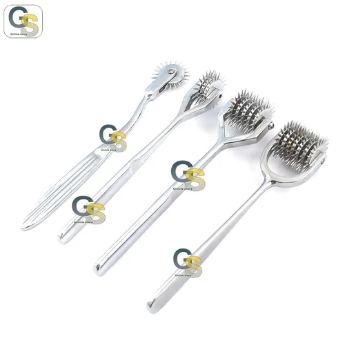 Vista 2 de JUEGO DE RUEDAS WARTENBERG 1,3,5,7 CABEZA DE G.S ONLINE STORE