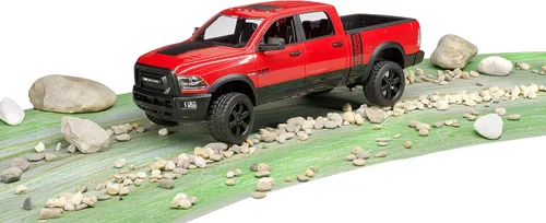 Vista 7 de Bruder Ram 2500 de potencia Camioneta tipo Pick Up - Vehículo a escala