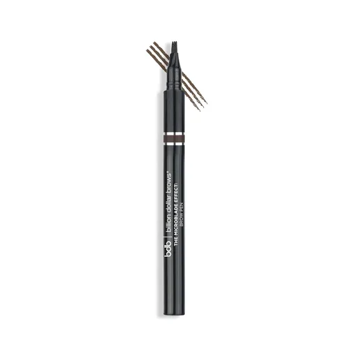 Vista 7 de Billion Dollar Beauty Microblade Effect - Bolígrafo de cejas impermeable con punta múltiple para trazos similares al cabello, alternativa