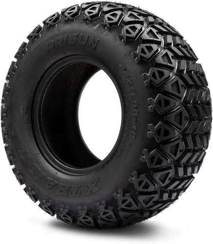 Vista 13 de Arisun X-Trail 20x10-10 DOT - Neumático para carrito de golf todo terreno (6 capas), juego de cuatro Set de cuatro