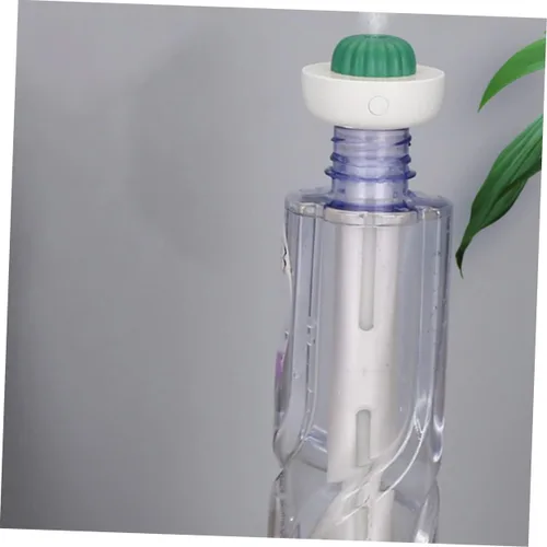 Vista 3 de CHILDWEET Humidificador portátil personal mini botella humidificador para viajes coche casa oficina color blanco