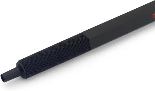 Vista 3 de Rotring 600 Bolígrafo de punta mediana, tinta negra, barril negro, recargable
