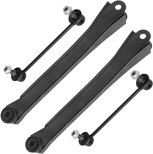Vista 9 de Detroit Axle - Kit de brazos de control de extremo delantero para Acura 2004-2008 TSX 2003-2007 Honda Accord, 2 brazos de control inferiores, 2