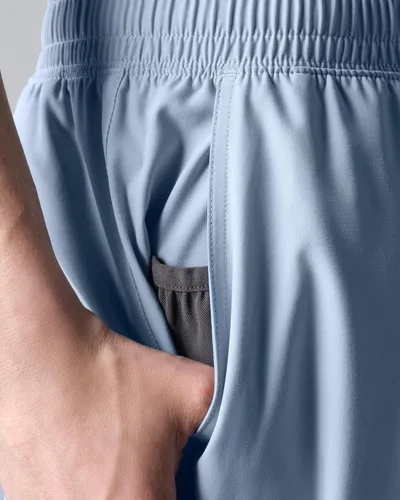 Vista 6 de Rhone Mako - Pantalones cortos de entrenamiento para hombre de 9 pulgadas, antiolor, sin forro, pantalones cortos de gimnasio para hombre, absorben