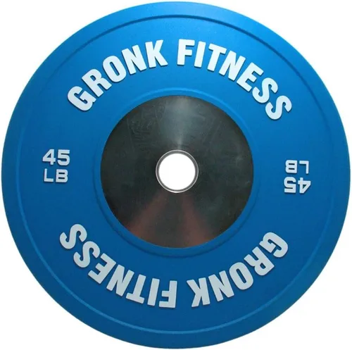 Vista 8 de Gronk Fitness Competition Bumper Plate