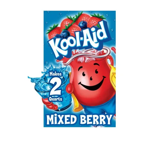 Vista 15 de Kool-aid Singles Tropical Punch 12-.055 Oz Caja 2 cajas