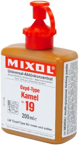 Vista 43 de Tintes universales Mixol, Negro (01) 20 ml