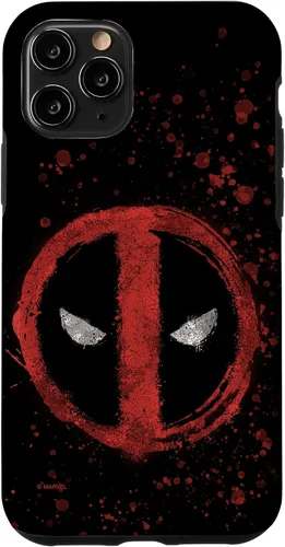 Vista 29 de Marvel Deadpool Wade Wilson Icon Paint Splatter - Carcasa para iPhone 17