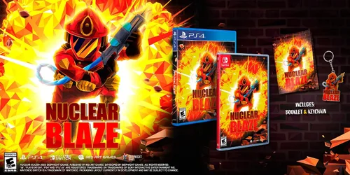 Vista 14 de Nuclear Blaze for PlayStation 4
