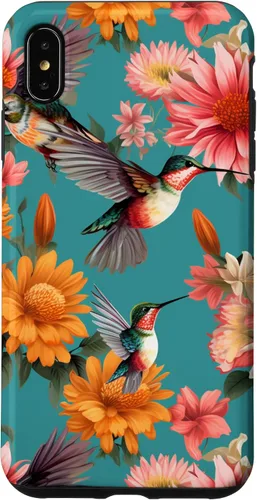 Vista 11 de Funda para iPhone 17 de colibríes en vuelo
