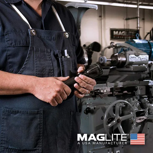 Vista 44 de Maglite – Linterna resistente 2-células D incandescente en caja expositora