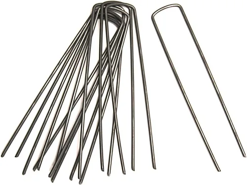 Vista 10 de Easy Gardener 50825 - Grapas para tela de jardín de seguridad para jardines, 8.89 cm