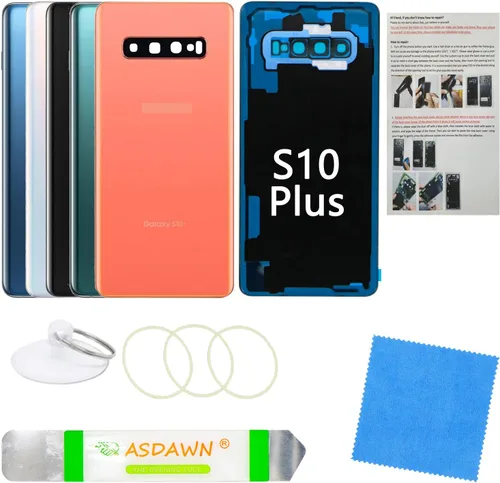 Vista 53 de Para Galaxy Note 8 SM-N950 All Carriers Reemplazo de cristal del panel Cinta preinstalada + lente de cámara preinstalada + kit de herramientas