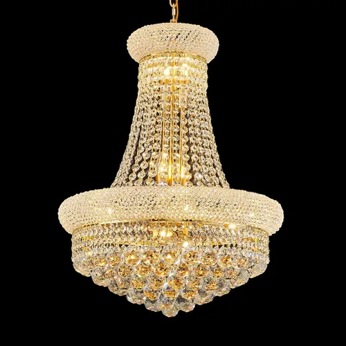 Vista 13 de Candelabros rectangulares de cristal para comedor, 10 luces de altura ajustable, lámpara de techo ovalada de cristal para isla de cocina, acabado