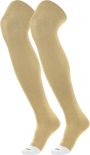 Vista 28 de TCK Socks Por encima de la rodilla para hombre Negro