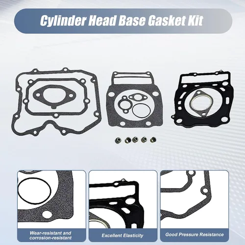 Vista 3 de XQSMWF Kit de juntas de base de culata para Polaris Sportsman 500 1996-2014 ATP 500 2004-2005 Xplorer 500 1997 Scrambler 500 1997-2012 Magnum 500