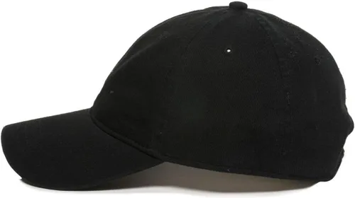 Vista 2 de Gorra de béisbol Bull Head bordada de algodón ajustable para papá