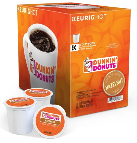 Vista 15 de Dunkin' Original Blend Café tostado medio, 32 cápsulas Keurig K-Cup