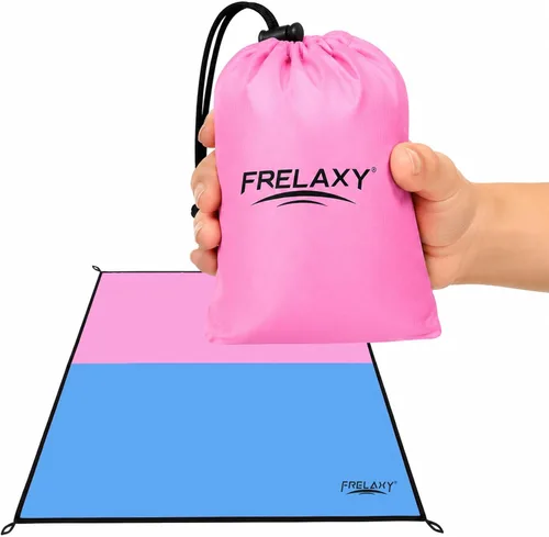 Vista 19 de Frelaxy Manta de picnic de bolsillo, manta impermeable para festival