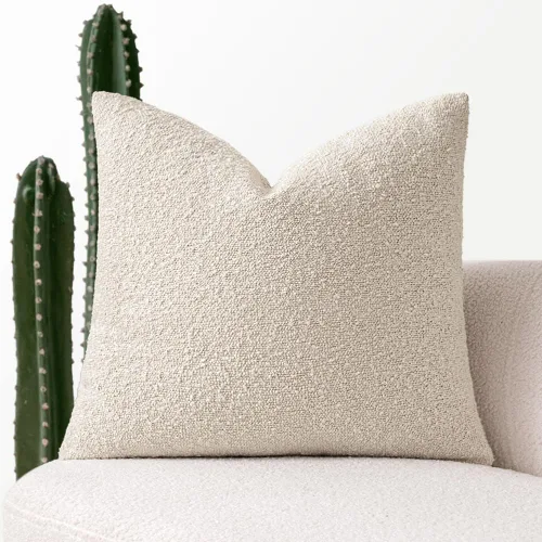 Vista 21 de MIULEE Funda de almohada texturizada con diseño de boucle, color azul aguamarina, funda de almohada lumbar sólida, decorativa de primavera, suave