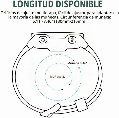 Vista 2 de Correa de repuesto para reloj inteligente para Garmin Forerunner 220/230/235/620/630/735XT/235Lite 4 estampados florales