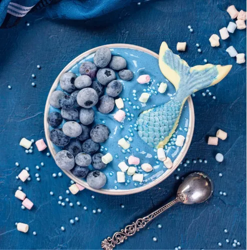 Vista 6 de Ellie's Best Polvo de espirulina azul orgánico (extracto de ficocianina), 60 porciones, sin olor, vegano, sin OMG, sin gluten, sin lácteos