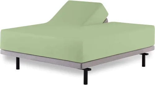 Vista 48 de Juego de sábanas premium de 4 piezas - Sábanas de cama de algodón tamaño individual - 100% algodón - 300 número de hilos - Sábana bajera ajustable