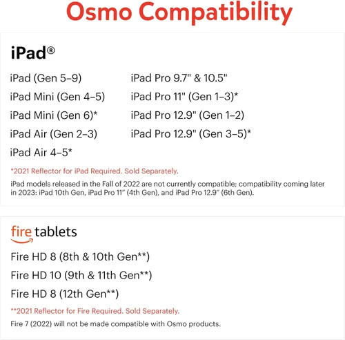 Vista 6 de Osmo - Asistente de matemáticas y el taller mágico para iPad y tablet Fire - Edades 6-8/Grados 1-2 - Suma y resta - Inspirado en el plan de estudios