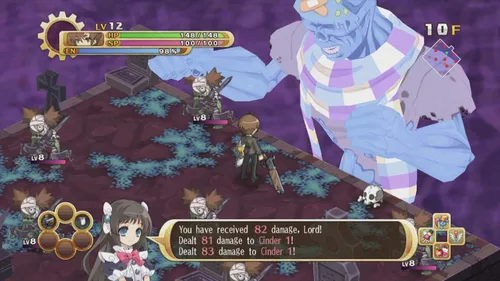 Vista 7 de The Guided Fate Paradox - Playstation 3