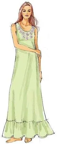 Vista 4 de Butterick Patterns B5792 Patrón de costura para señoritas, vestido y pantalones, talla Y (XSM-SML-MED)