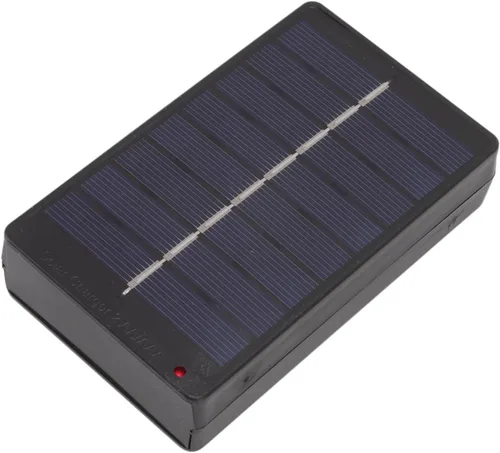 Vista 3 de Banco portátil del cargador de batería del panel solar, kit móvil portátil fácil de usar del poder de la vida de servicio larga
