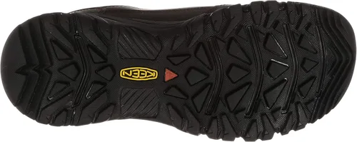 Vista 4 de KEEN Targhee 3 - Mocasines sin cordones para hombre, NegroMagneto