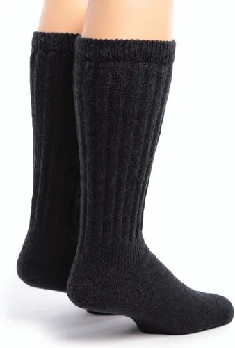Vista 5 de WARRIOR ALPACA SOCKS - Regular Weight - Therapeutic Diabetic - Loose Extra Wide Top - Unisex