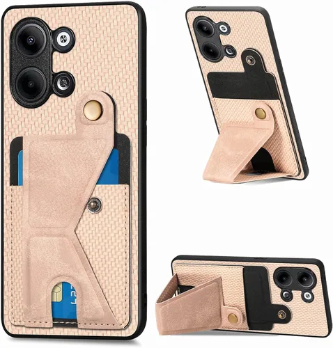 Vista 140 de Funda para Oppo K10x / OnePlus Nord CE 2 Lite 5G Funda para Realme 9 5G / 9 Pro / Q5 / V25 Funda de piel sintética con ranuras para tarjetas